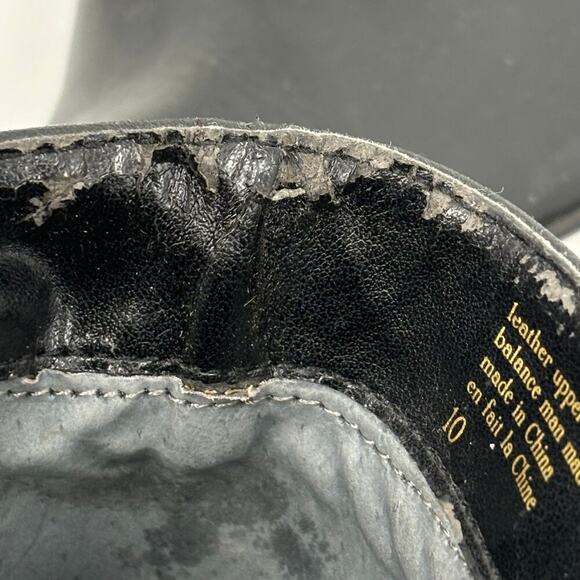 Seychelles Wedge Ankle Bootie Black Leather Boot Side Zip Women's Size 10 - Picture 2 of 10